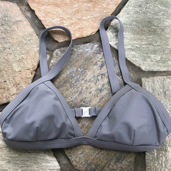 Gray bikini top Clearance